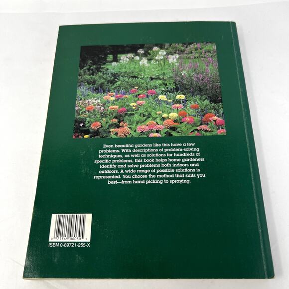 The Ortho Home Gardener's Problem Solver Paperback 1993 Garden Ortho Books - Picture 2 of 11